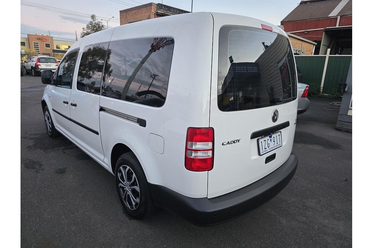 2014 Volkswagen Caddy TDI250 BlueMOTION 2KN LWB