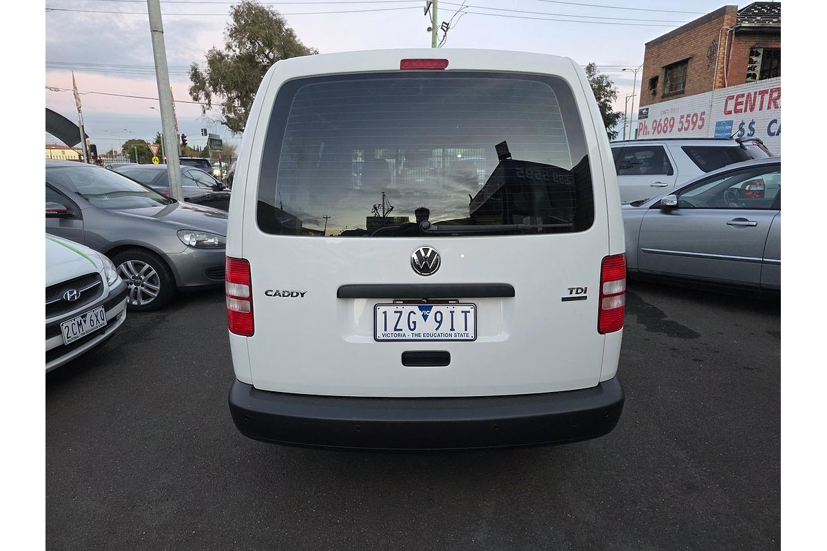2014 Volkswagen Caddy TDI250 BlueMOTION 2KN LWB