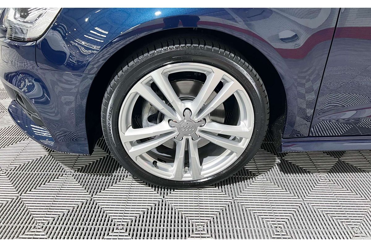 2020 Audi A3 40 TFSI S line plus 8V