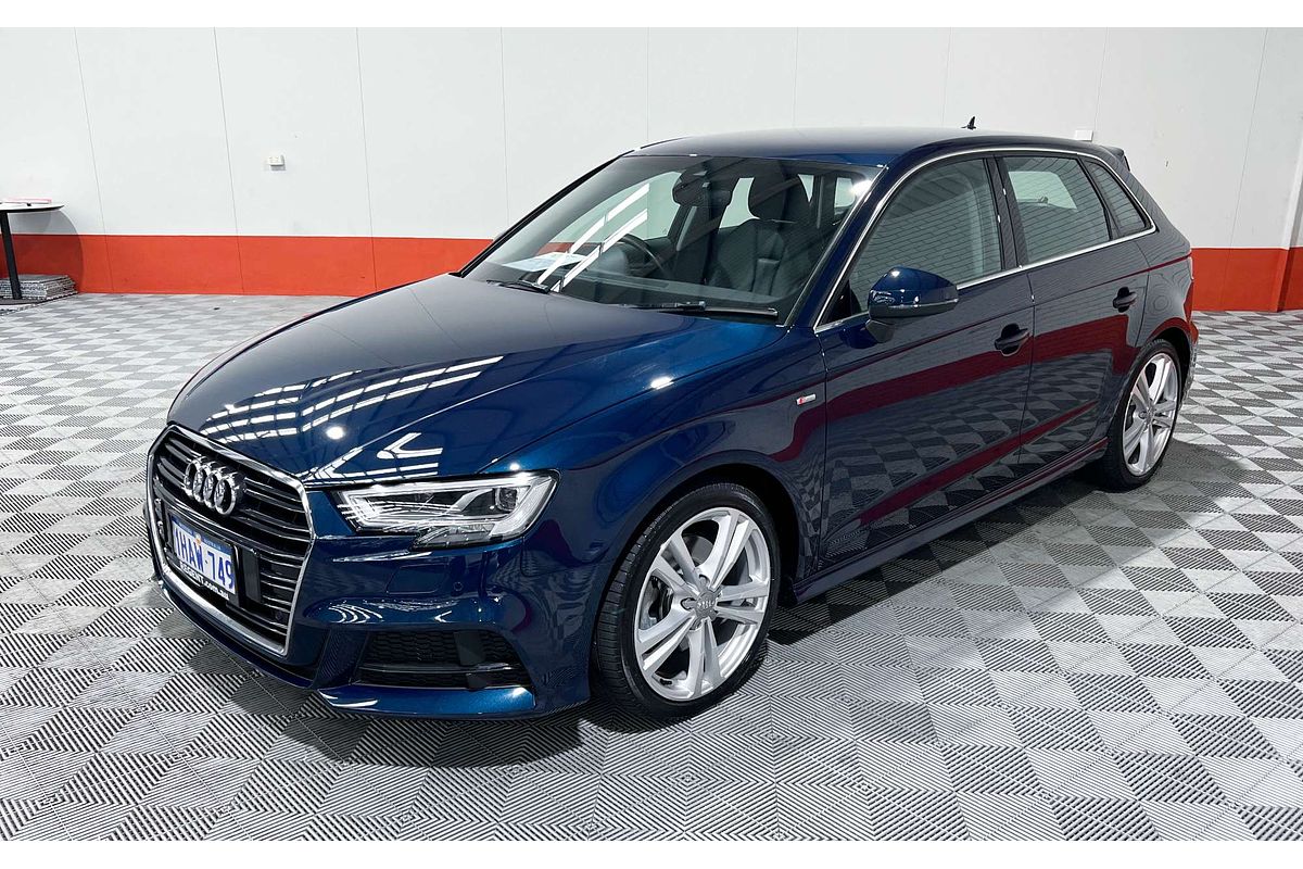 2020 Audi A3 40 TFSI S line plus 8V