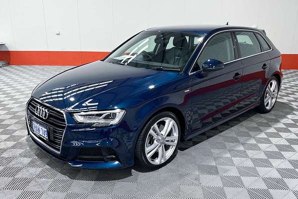 2020 Audi A3 40 TFSI S line plus 8V