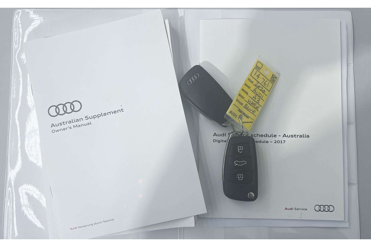 2020 Audi A3 40 TFSI S line plus 8V