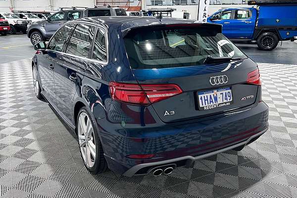 2020 Audi A3 40 TFSI S line plus 8V