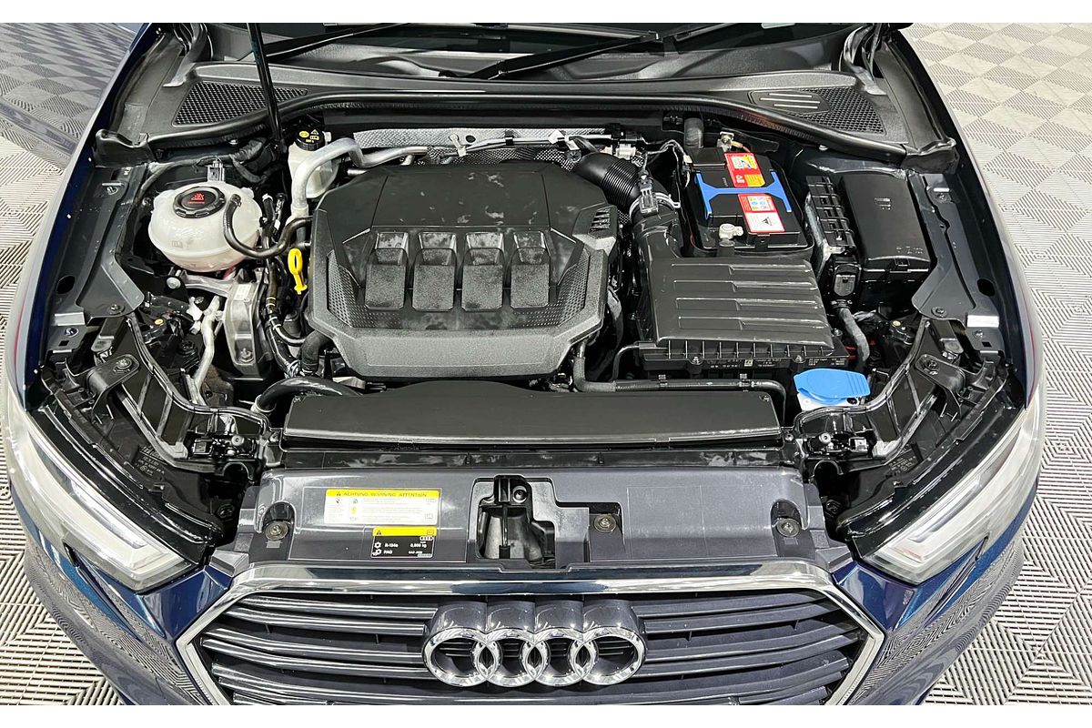 2020 Audi A3 40 TFSI S line plus 8V