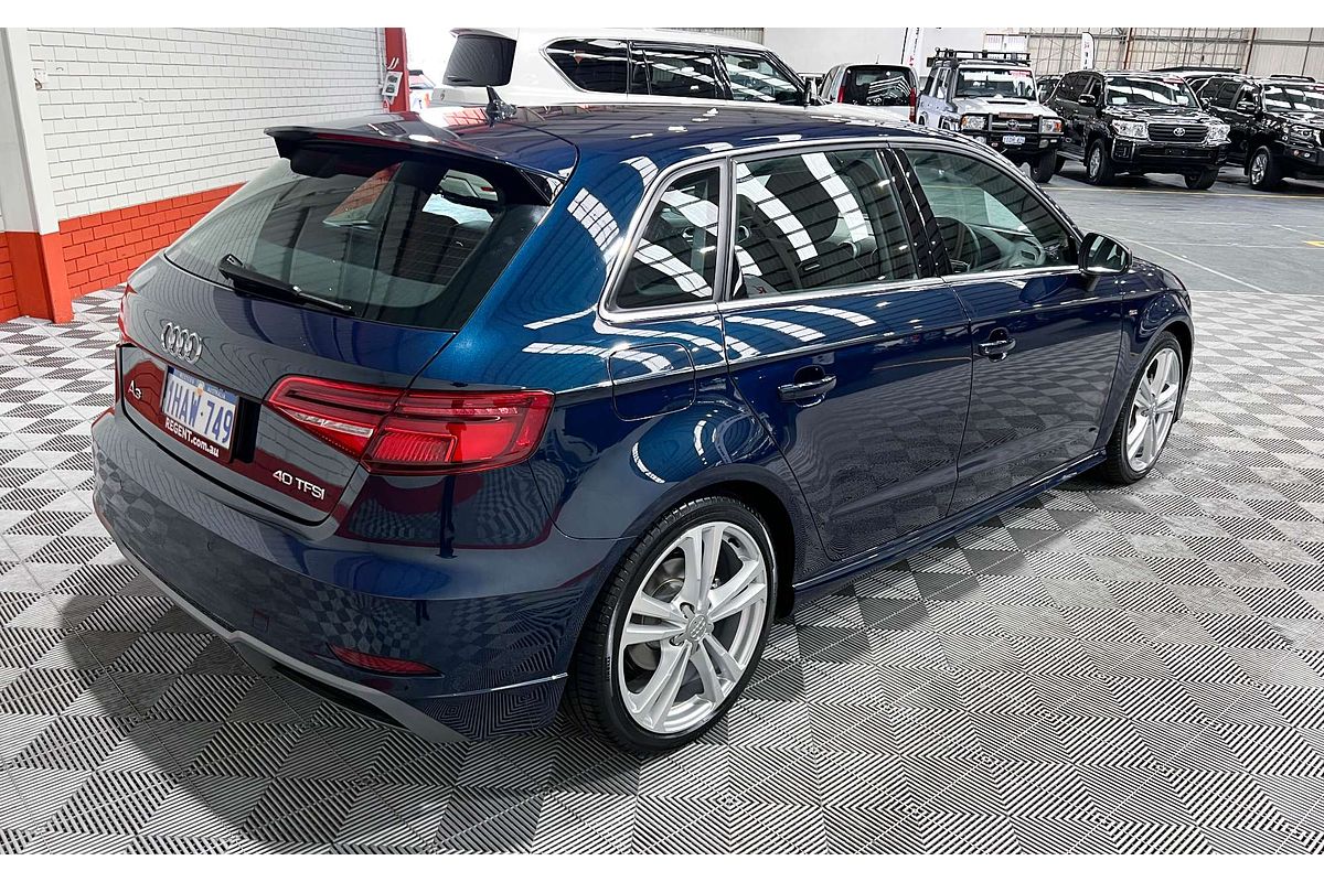 2020 Audi A3 40 TFSI S line plus 8V