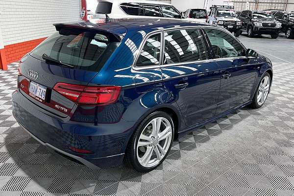 2020 Audi A3 40 TFSI S line plus 8V