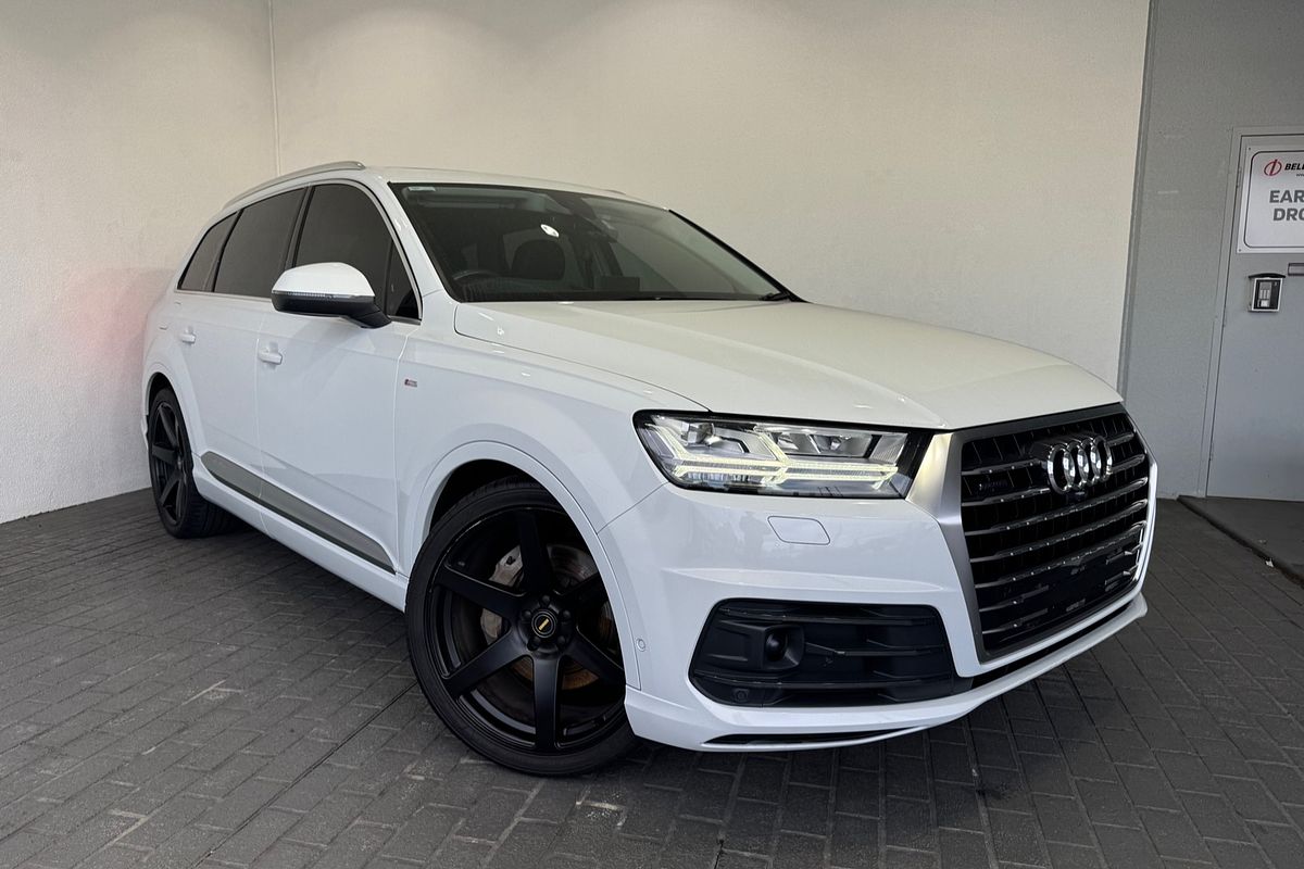 2017 Audi Q7 TDI 4M
