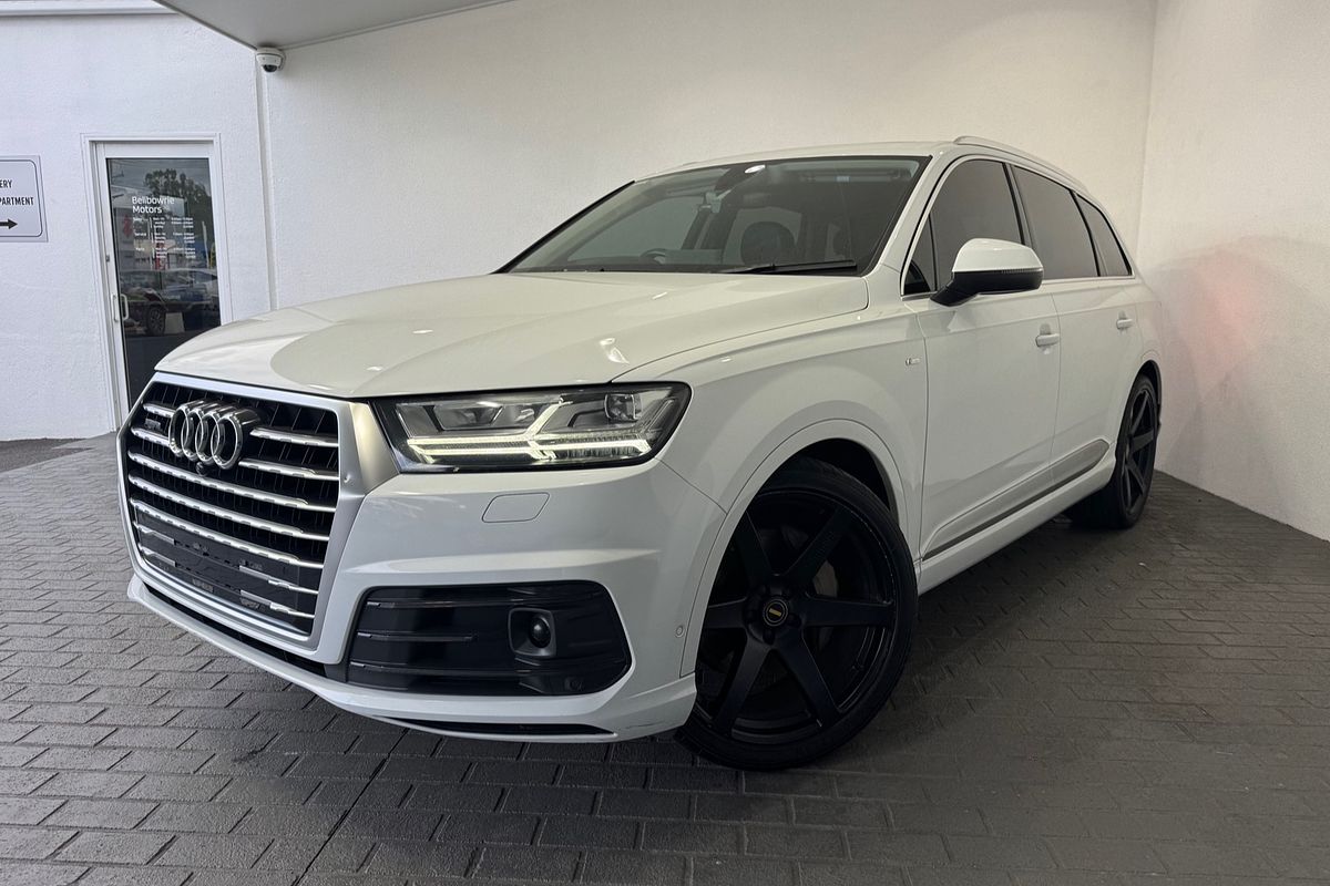 2017 Audi Q7 TDI 4M