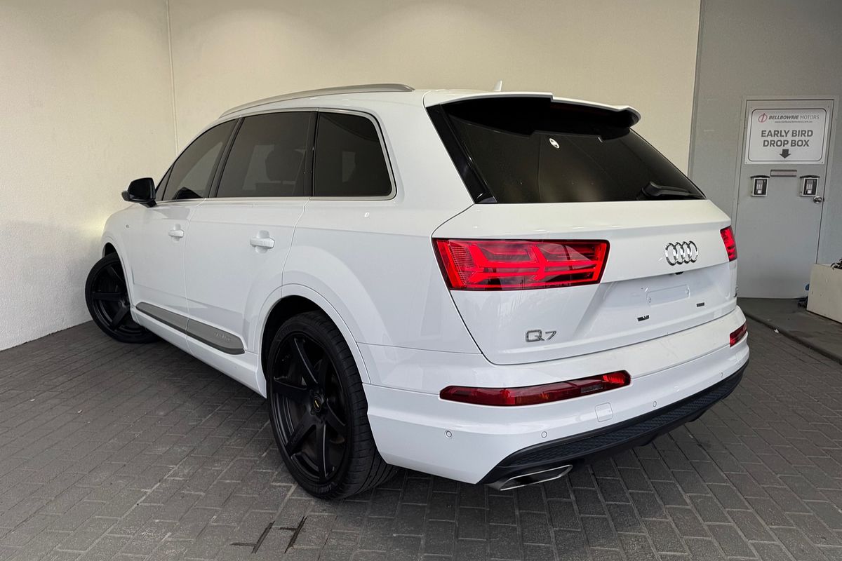 2017 Audi Q7 TDI 4M