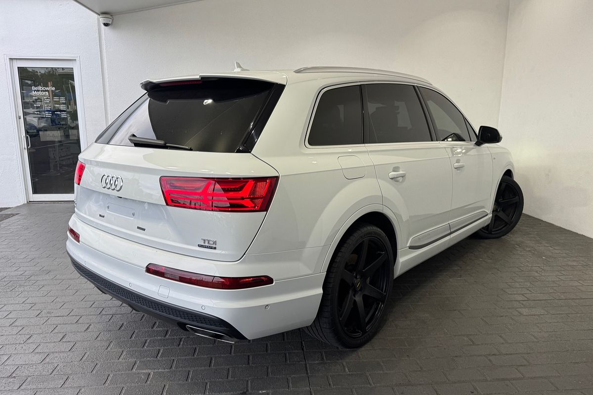 2017 Audi Q7 TDI 4M