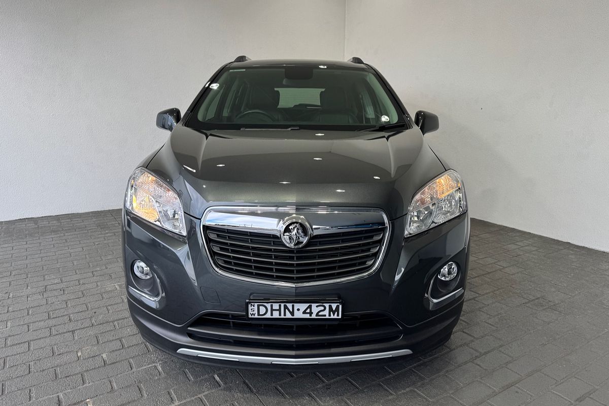 2016 Holden Trax LTZ TJ