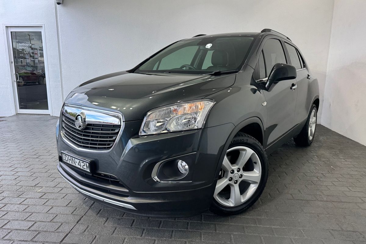 2016 Holden Trax LTZ TJ