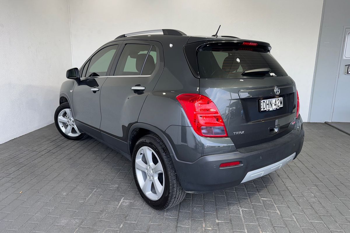 2016 Holden Trax LTZ TJ