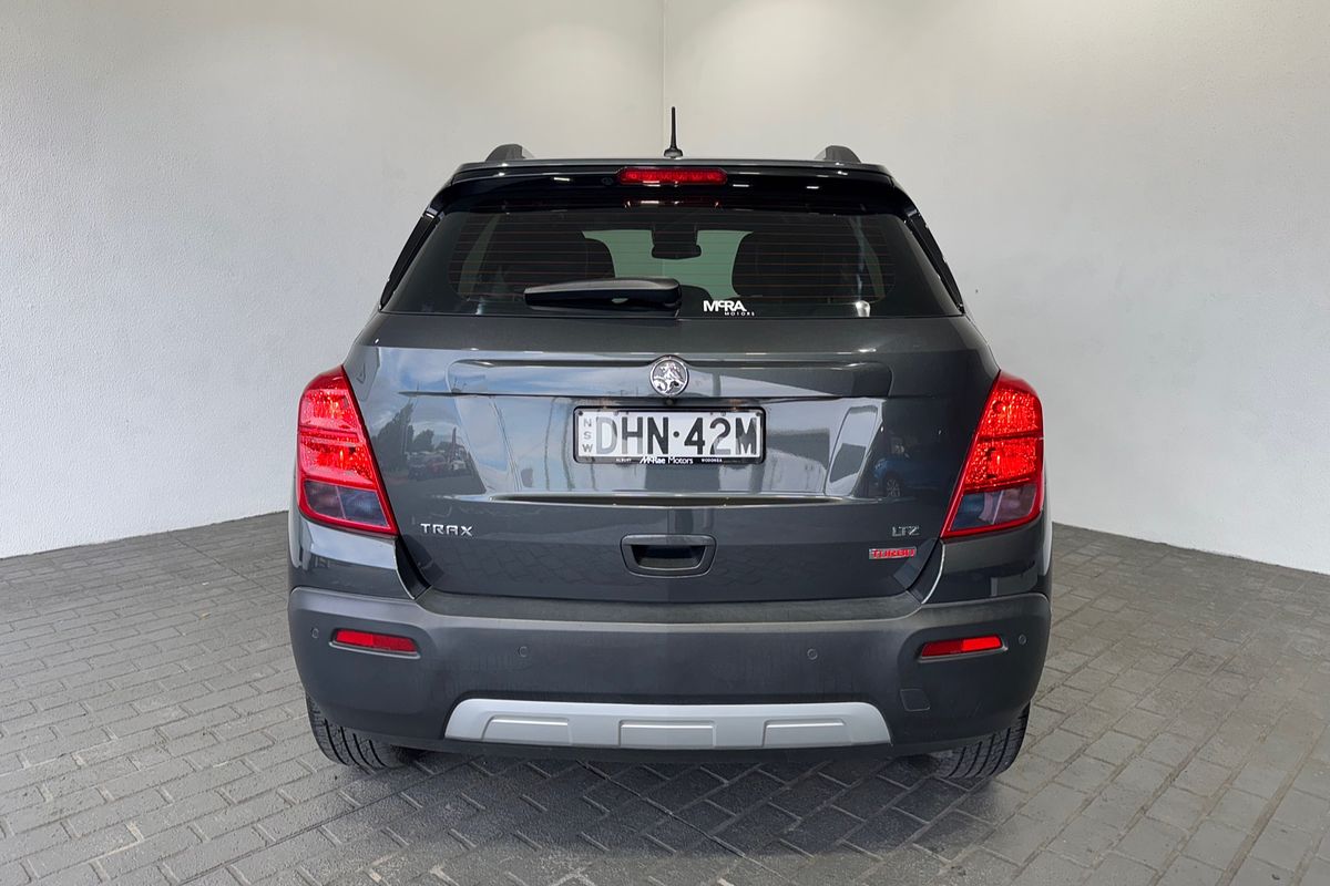 2016 Holden Trax LTZ TJ