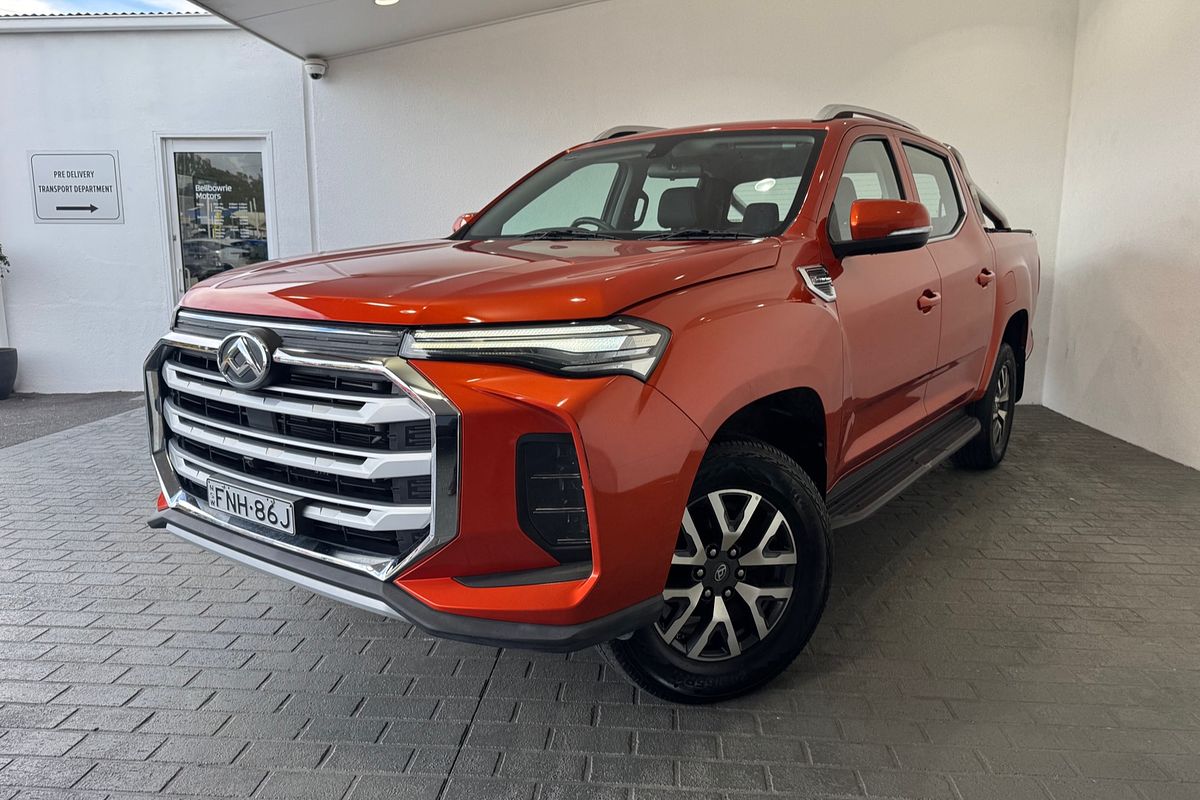 2023 LDV T60 Max PRO SK8C 4X4