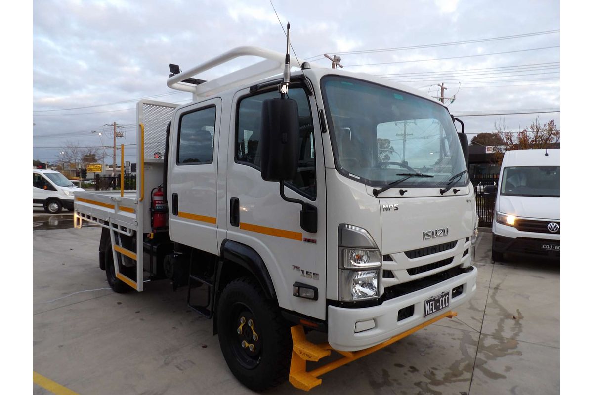 2022 Isuzu N Series NPS 75/45-155 4X4