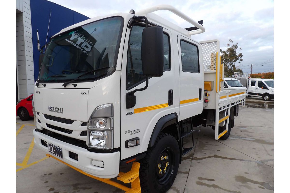 2022 Isuzu N Series NPS 75/45-155 4X4