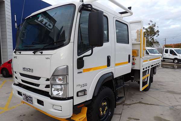 2022 Isuzu N Series NPS 75/45-155 4X4