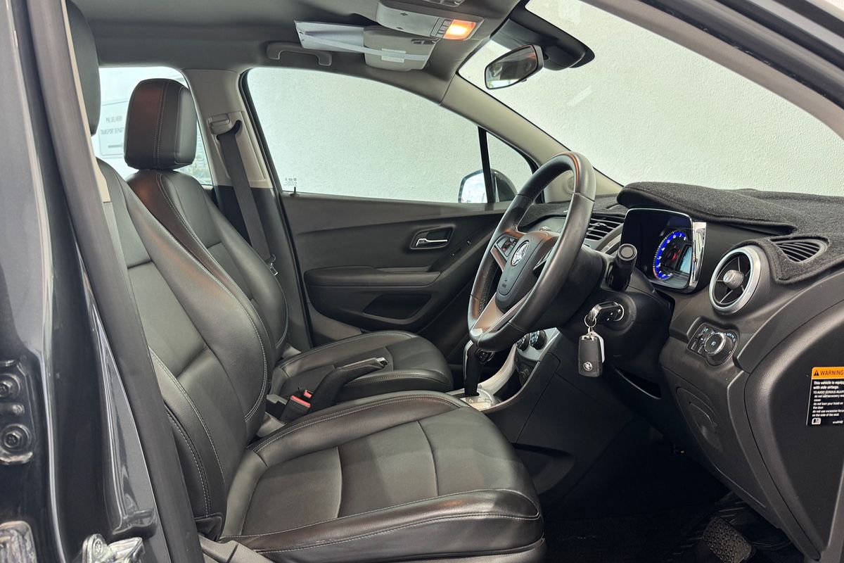 2016 Holden Trax LTZ TJ