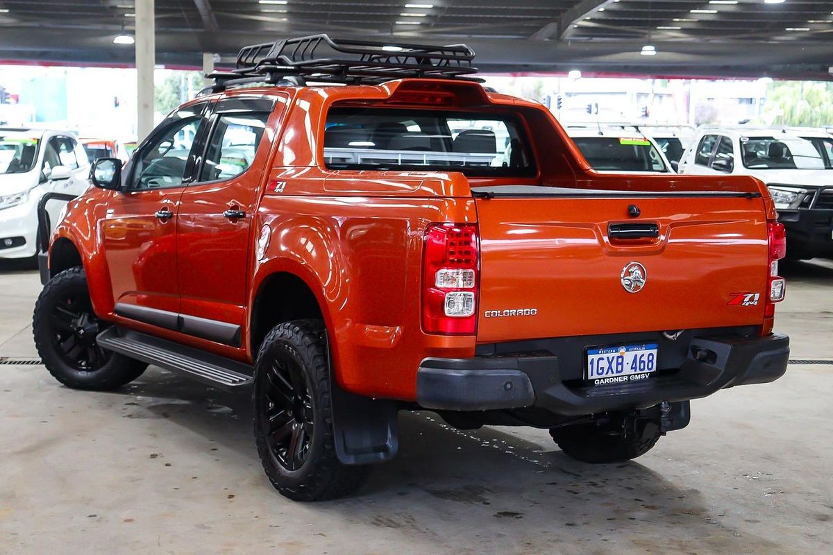 2015 Holden Colorado Z71 RG 4X4