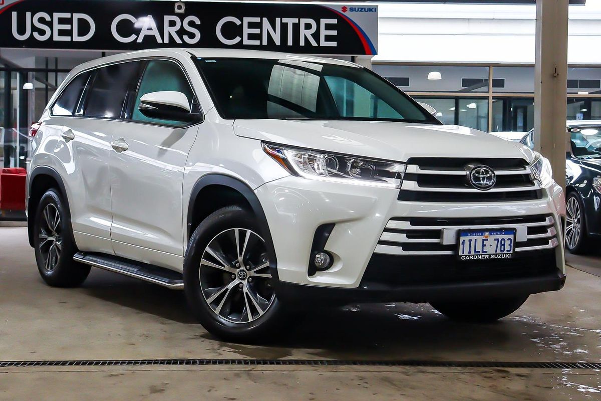 2019 Toyota Kluger GX GSU50R