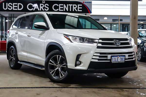 2019 Toyota Kluger GX GSU50R