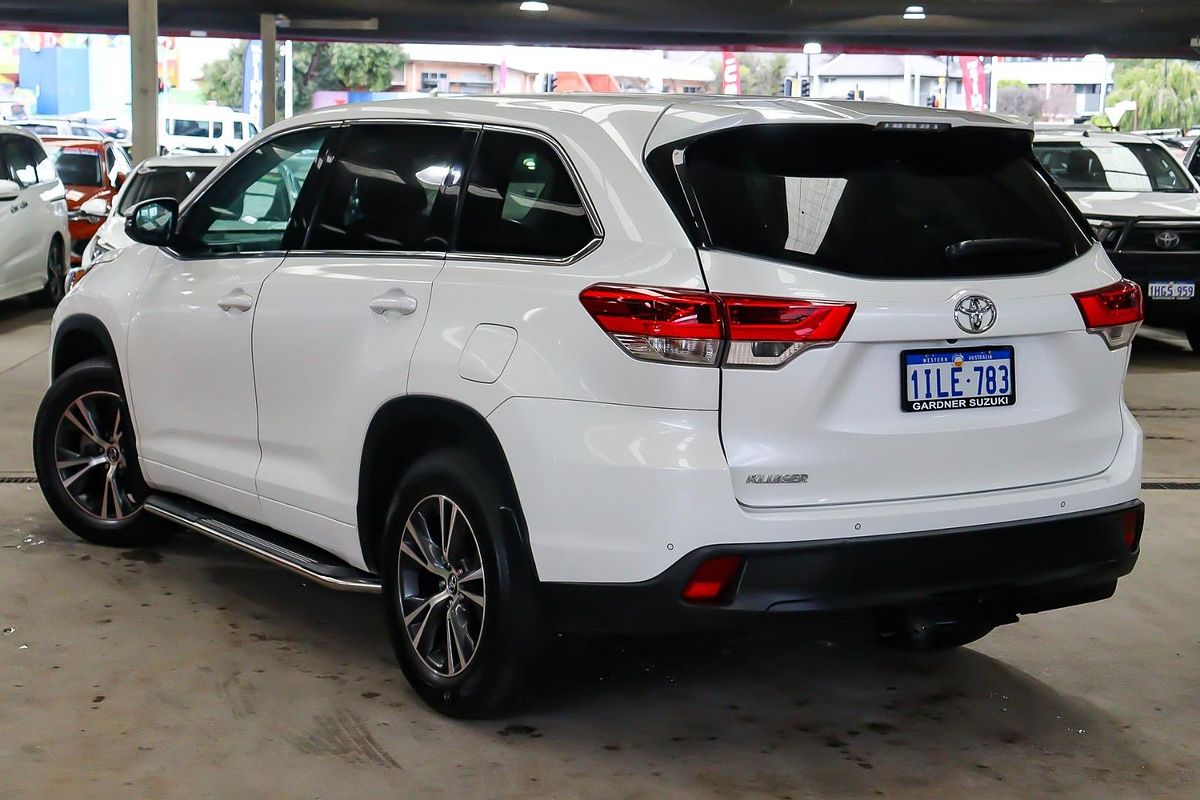 2019 Toyota Kluger GX GSU50R