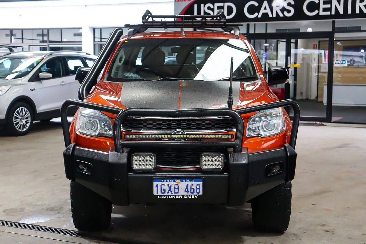 2015 Holden Colorado Z71 RG 4X4