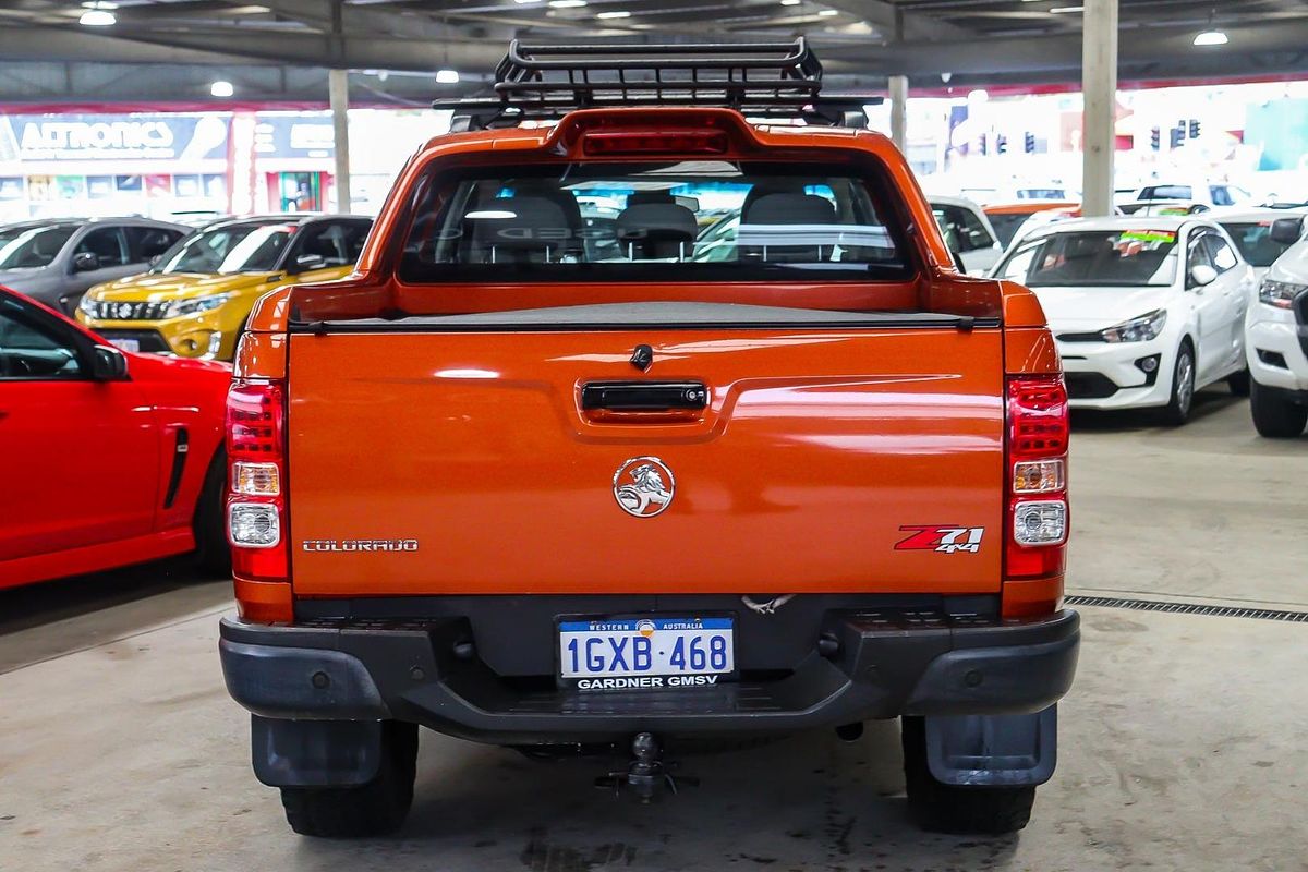 2015 Holden Colorado Z71 RG 4X4