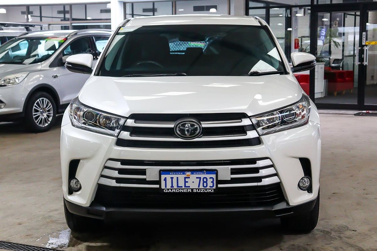 2019 Toyota Kluger GX GSU50R
