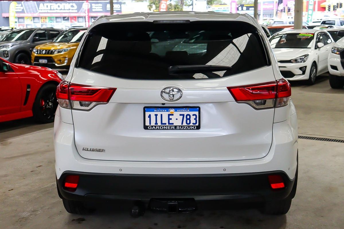 2019 Toyota Kluger GX GSU50R