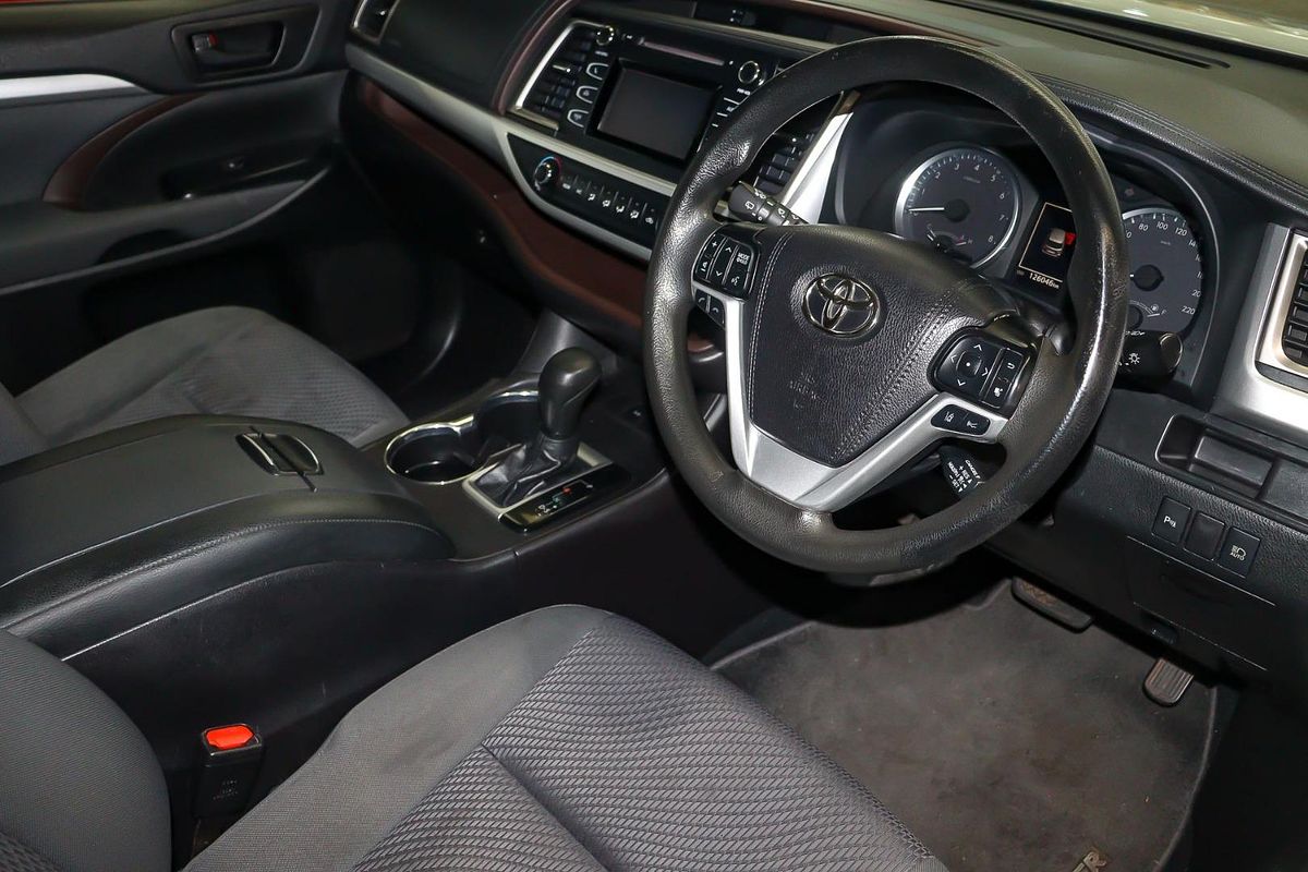 2019 Toyota Kluger GX GSU50R