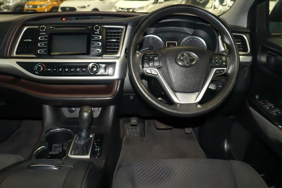 2019 Toyota Kluger GX GSU50R