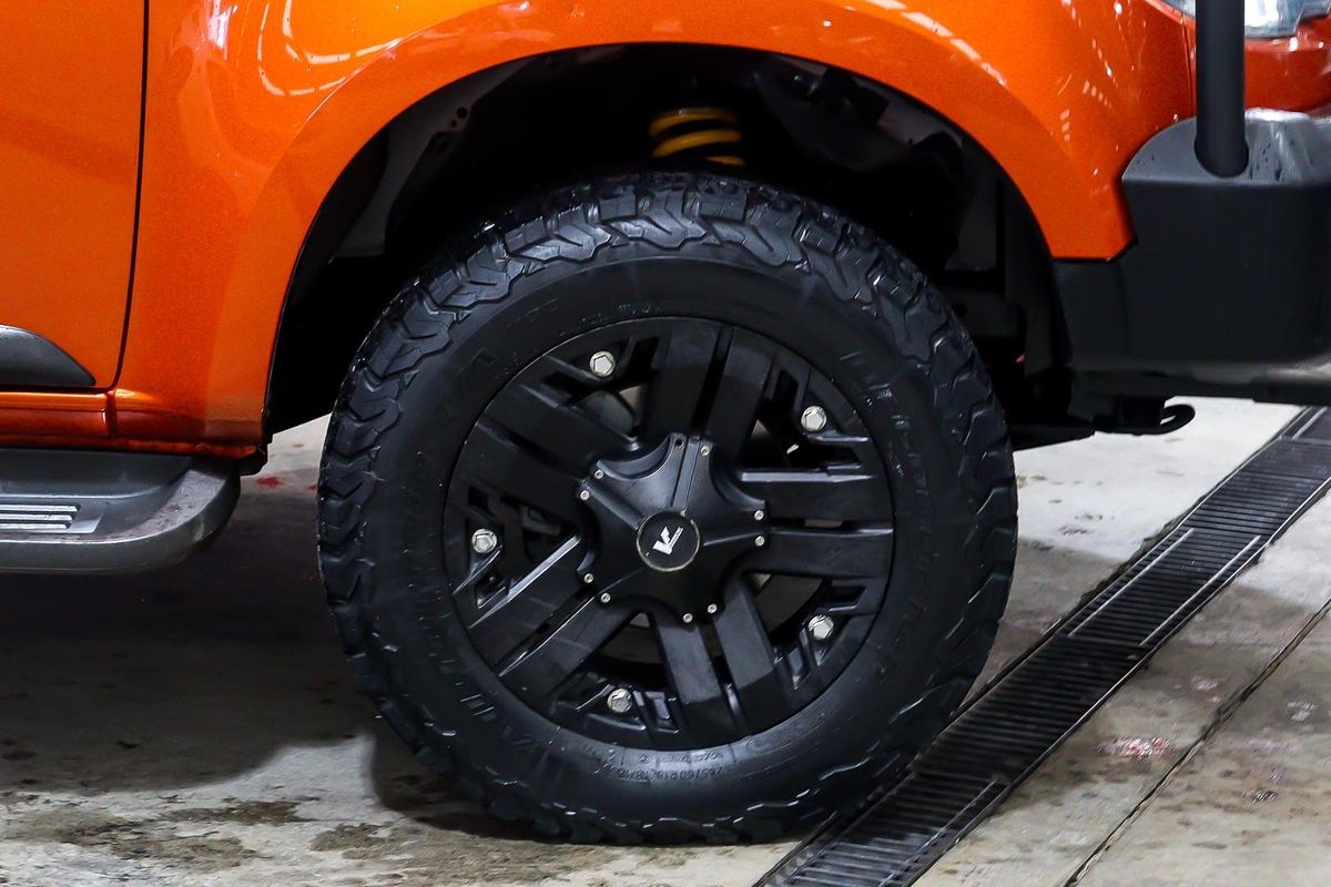 2015 Holden Colorado Z71 RG 4X4
