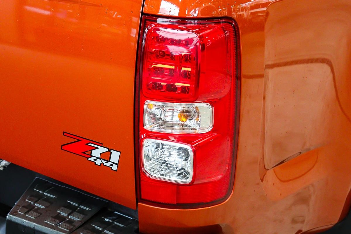 2015 Holden Colorado Z71 RG 4X4