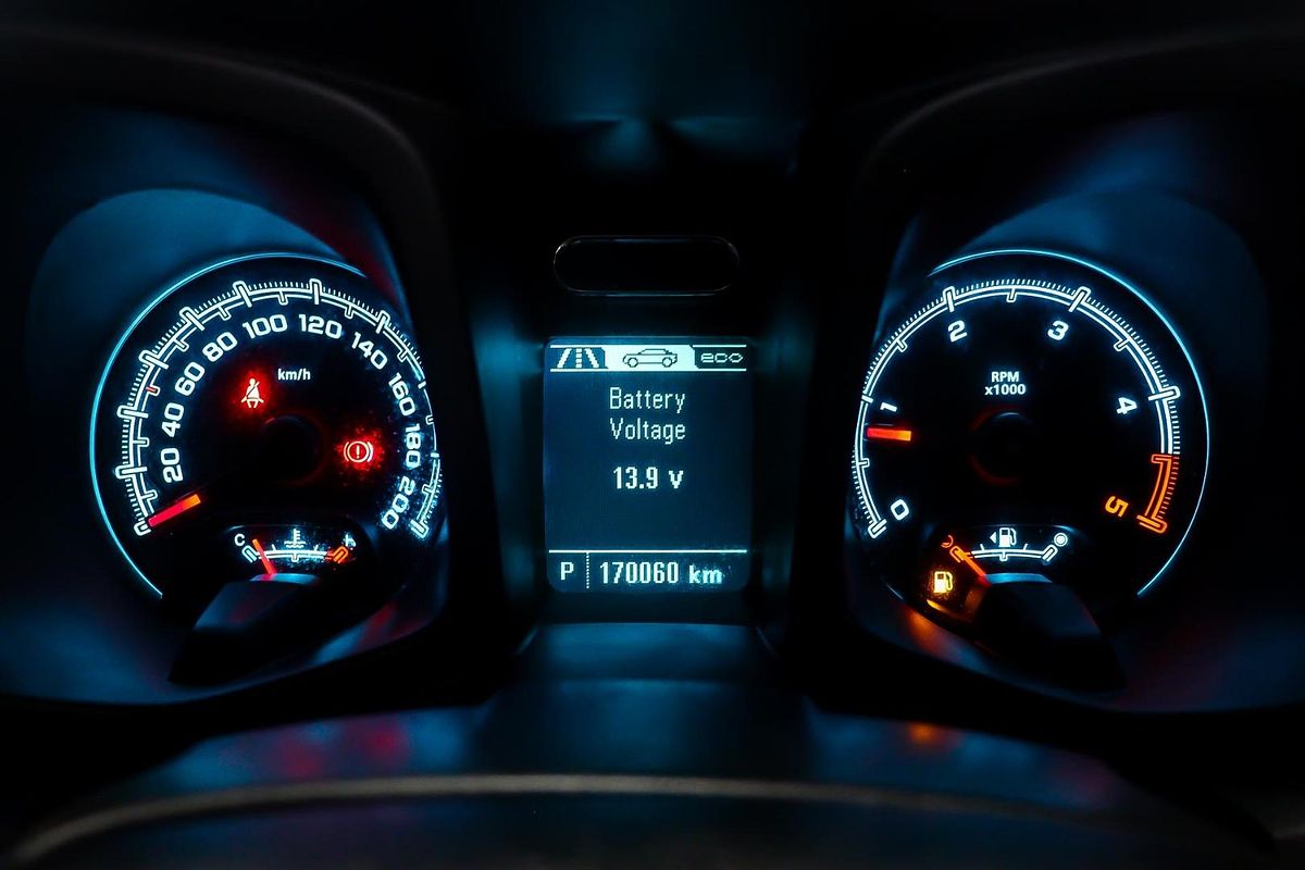 2015 Holden Colorado Z71 RG 4X4