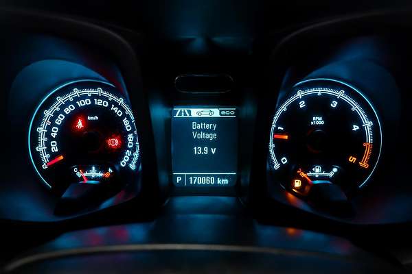 2015 Holden Colorado Z71 RG 4X4