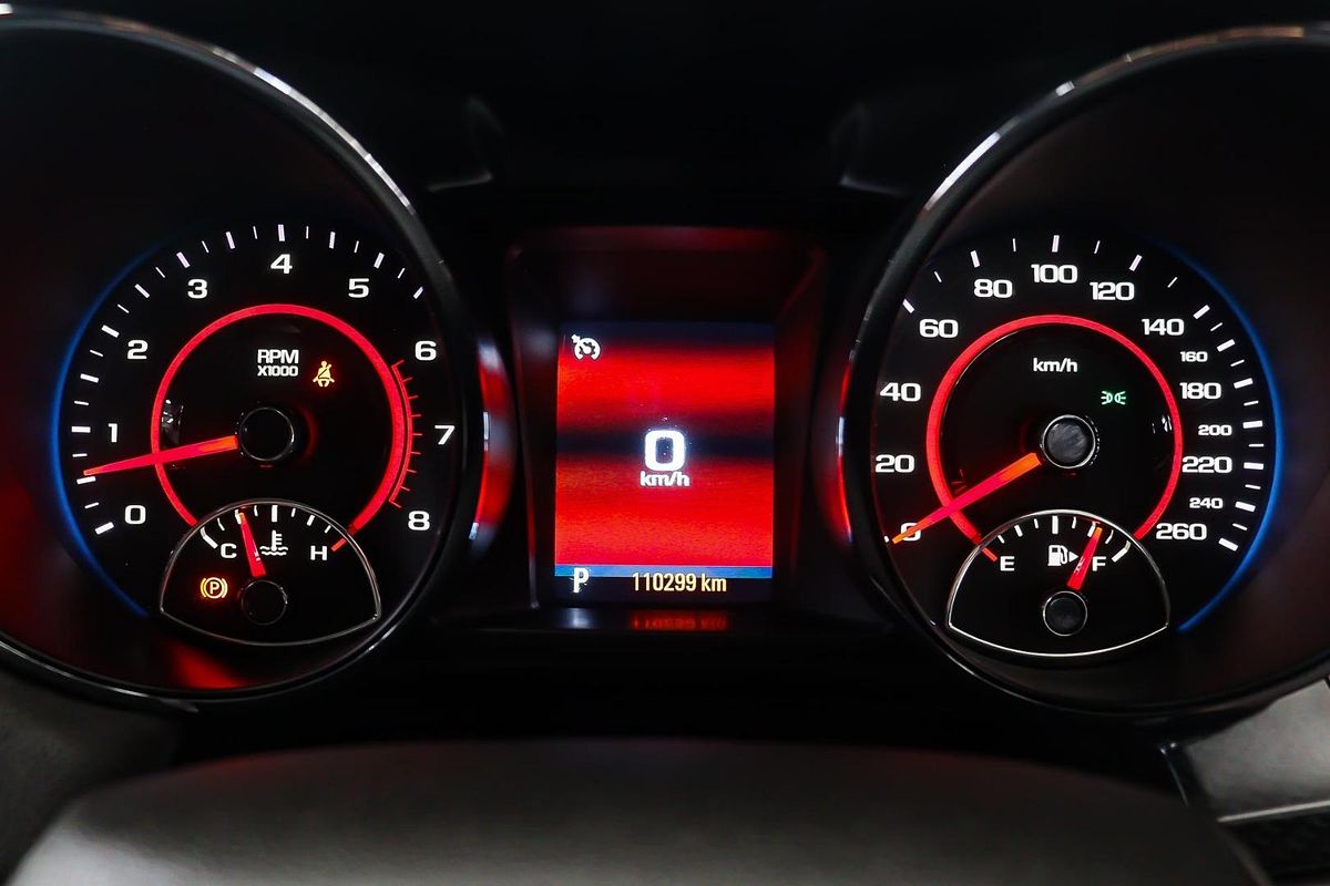 2016 Holden Commodore SS V Redline VF Series II
