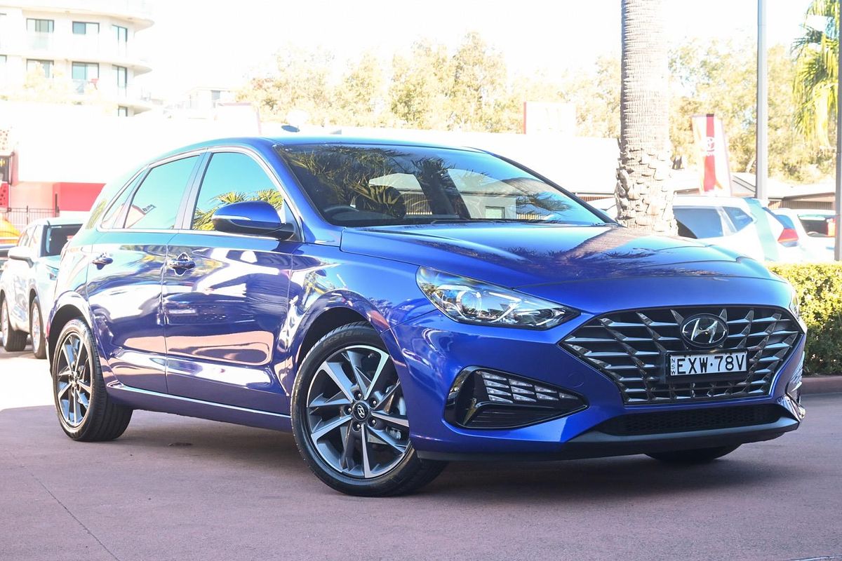 2022 Hyundai i30 Elite PD.V4