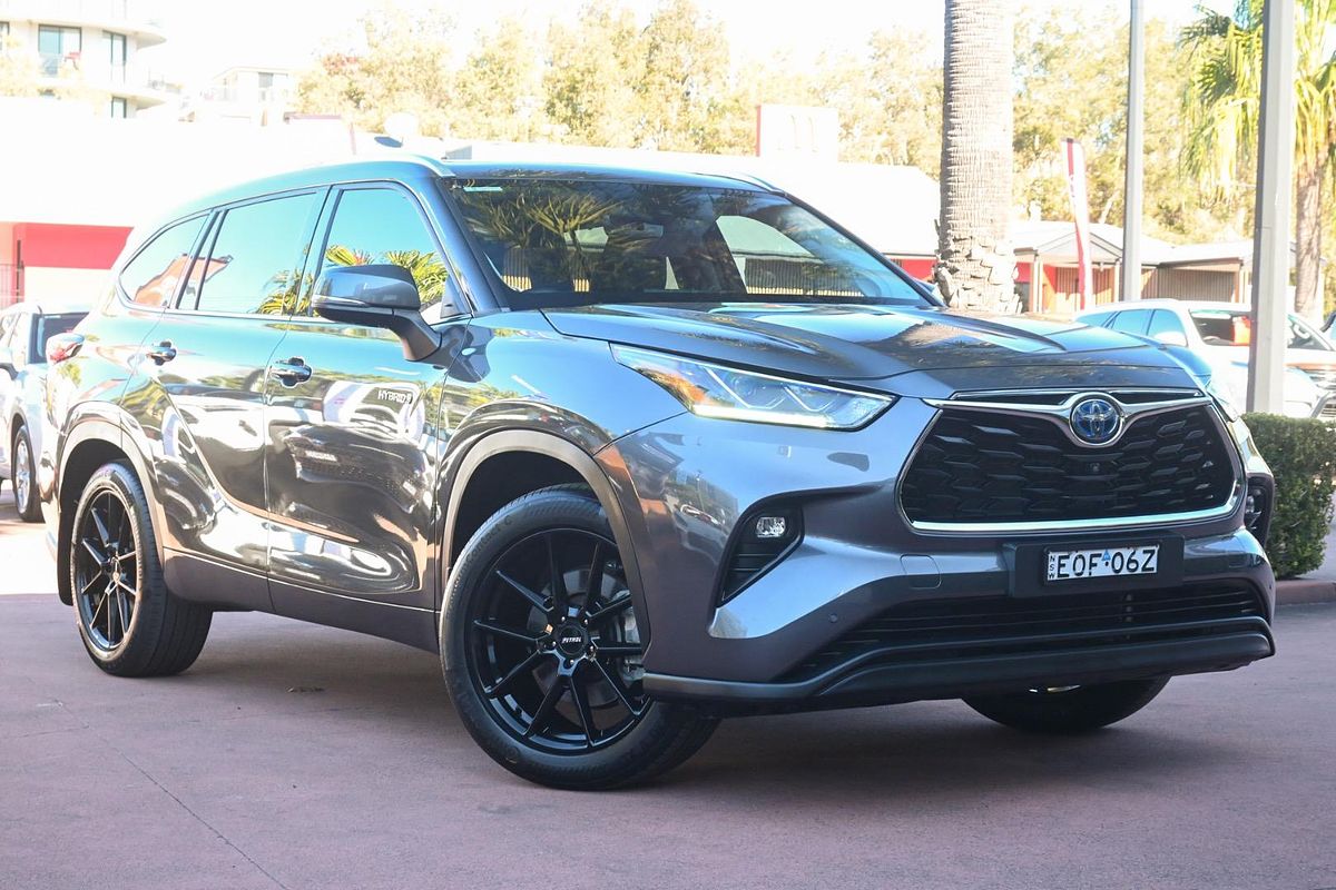 2021 Toyota Kluger Grande AXUH78R