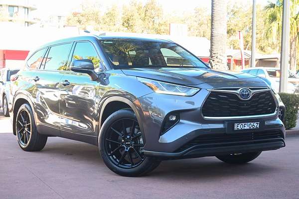 2021 Toyota Kluger Grande AXUH78R