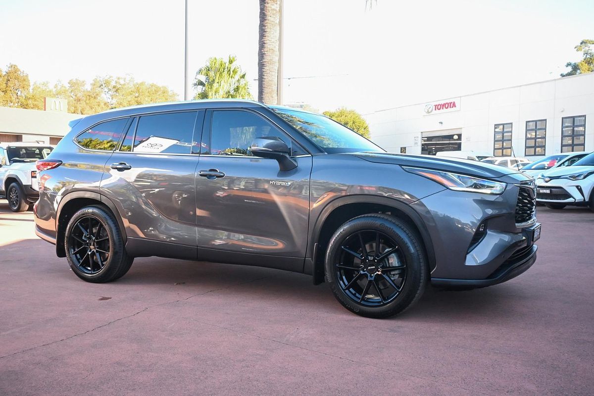2021 Toyota Kluger Grande AXUH78R