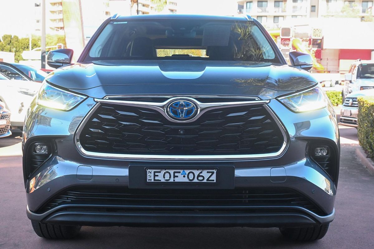 2021 Toyota Kluger Grande AXUH78R
