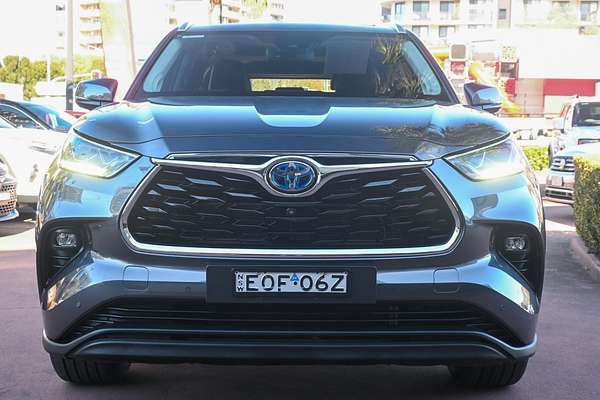 2021 Toyota Kluger Grande AXUH78R