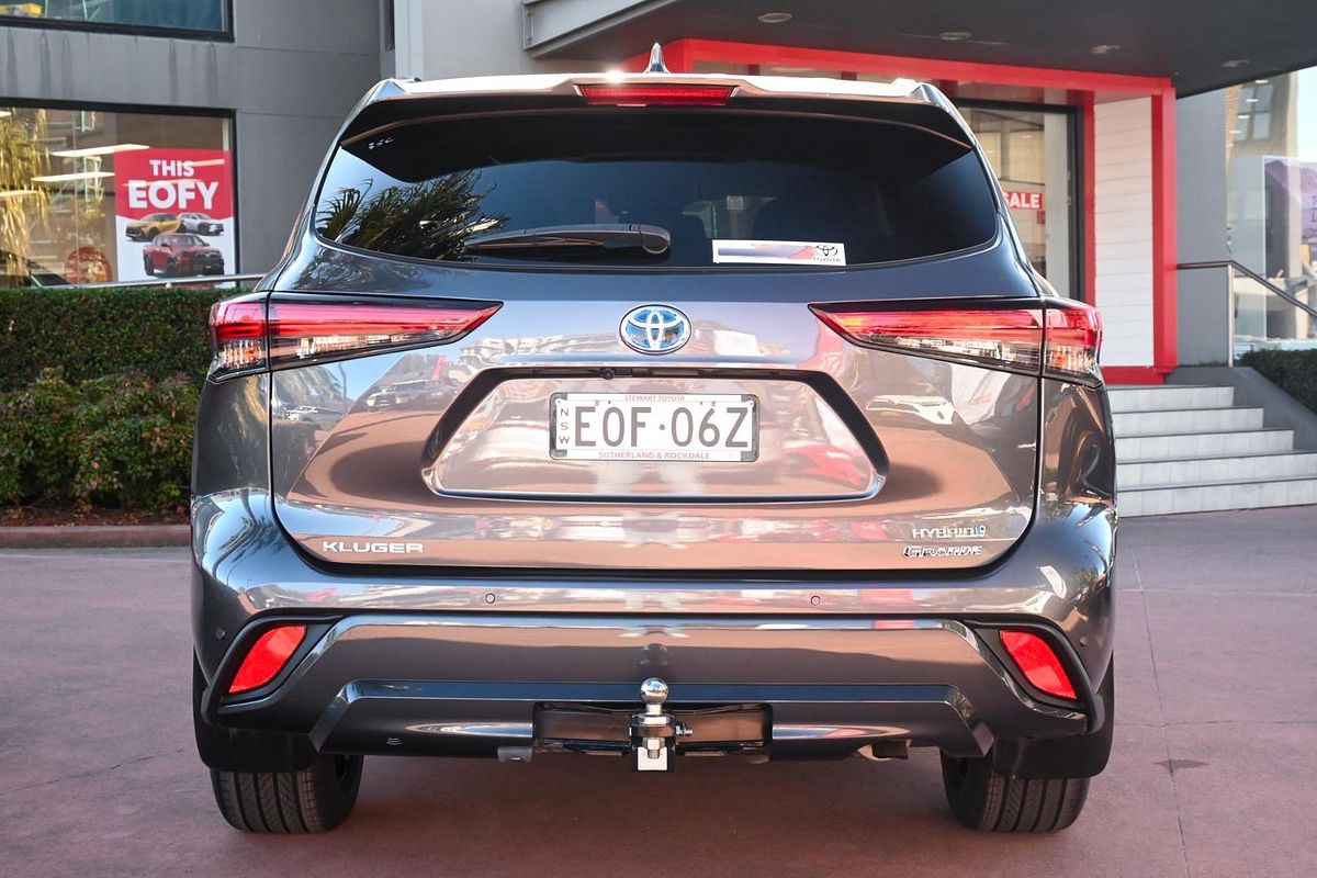 2021 Toyota Kluger Grande AXUH78R