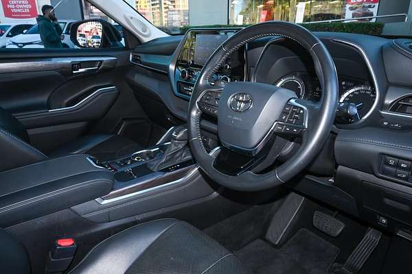2021 Toyota Kluger Grande AXUH78R