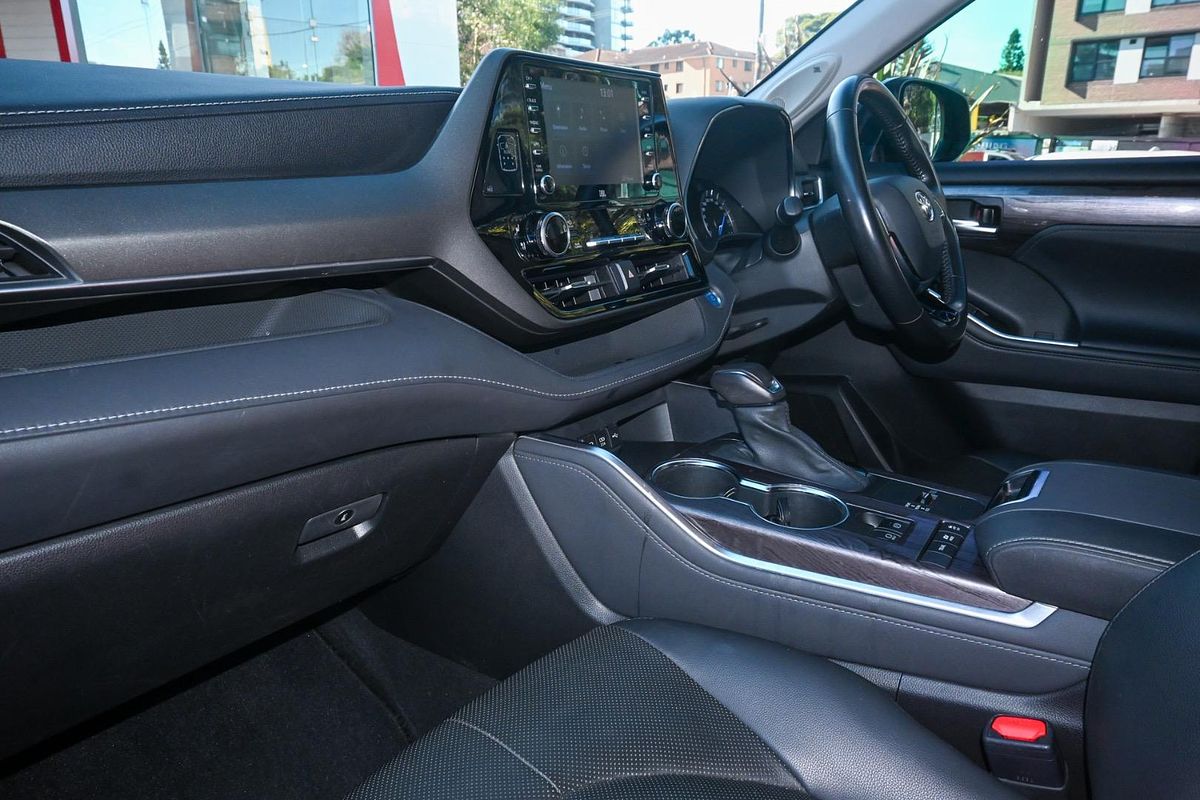 2021 Toyota Kluger Grande AXUH78R