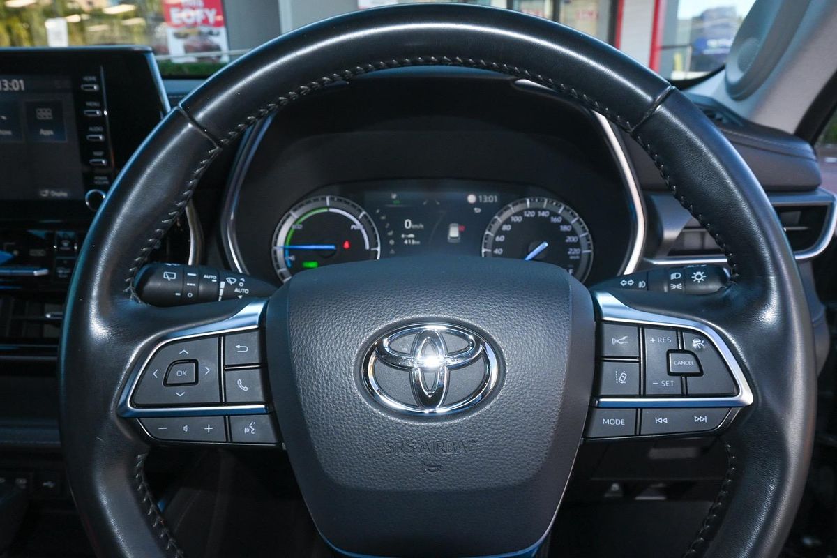2021 Toyota Kluger Grande AXUH78R