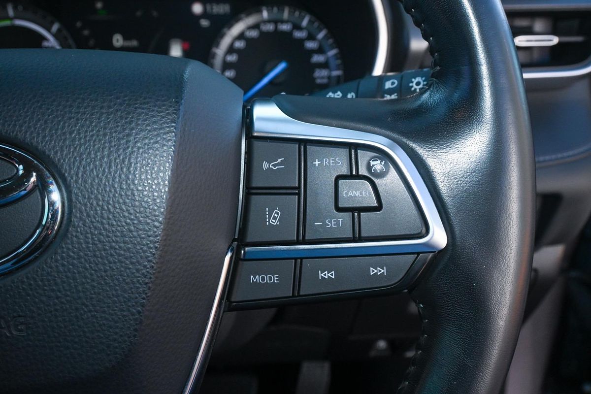 2021 Toyota Kluger Grande AXUH78R