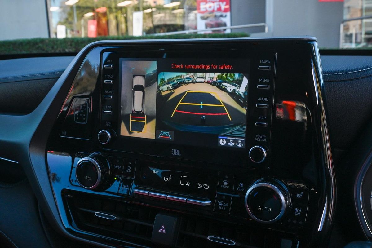 2021 Toyota Kluger Grande AXUH78R